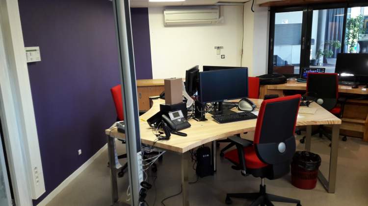 realisation Back Office du pin galant 33